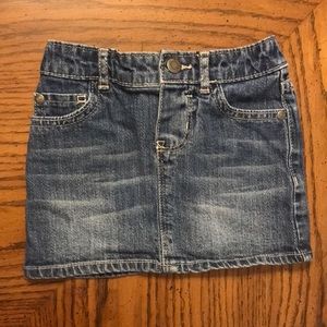 3/$18 OshKosh Girls Jean Skirt (Genuine)